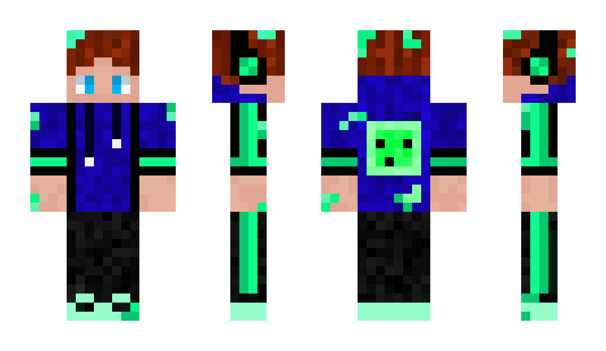 Biz4rin Minecraft Skin