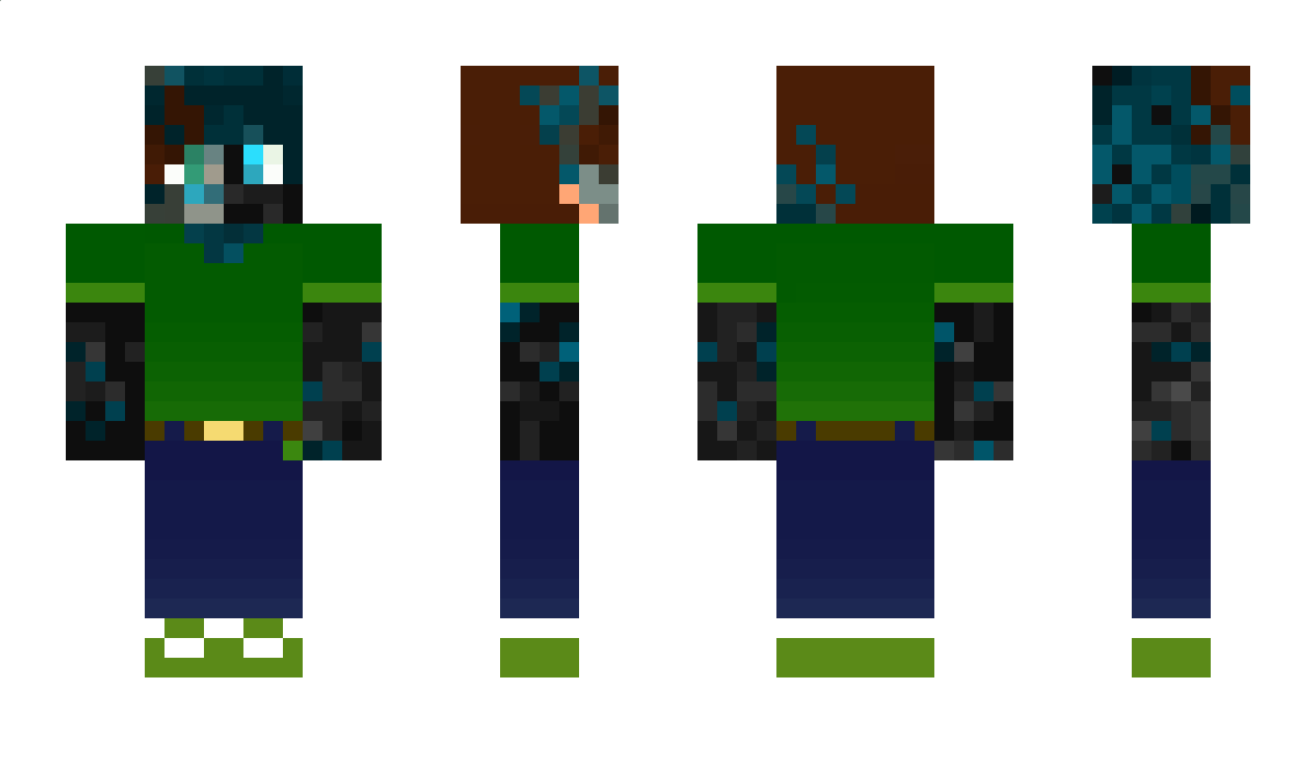 SoloManQQ Minecraft Skin