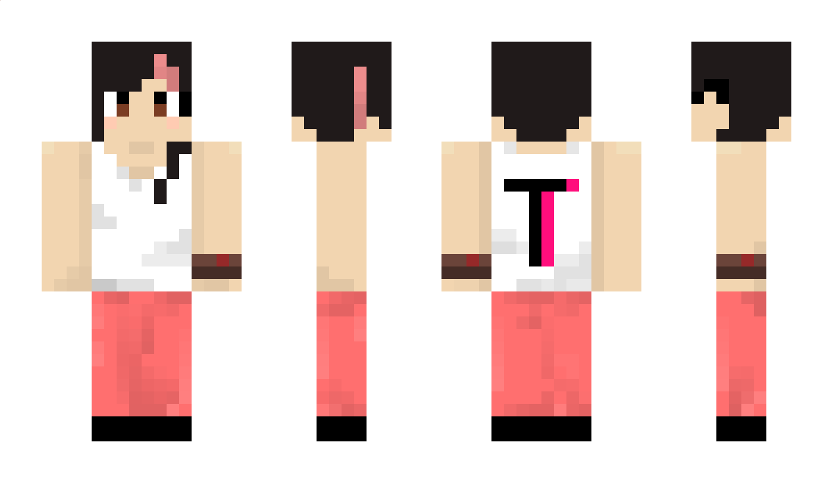 suzukawa Minecraft Skin