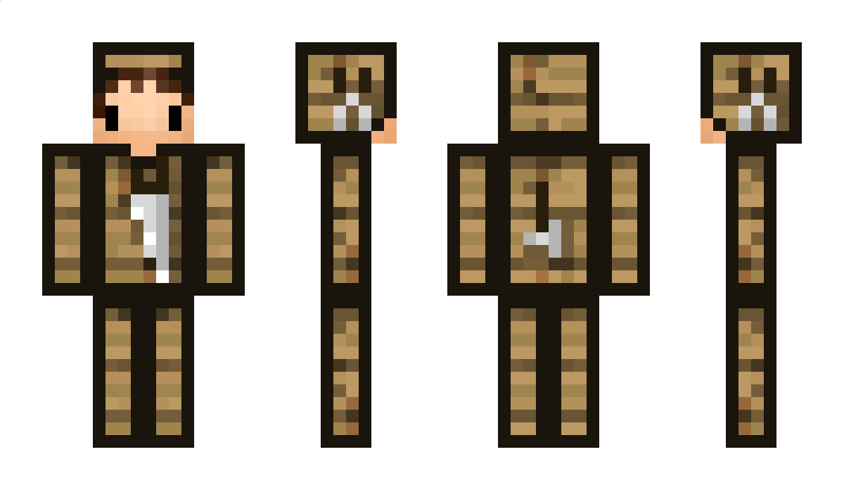 HerrWerkbank Minecraft Skin