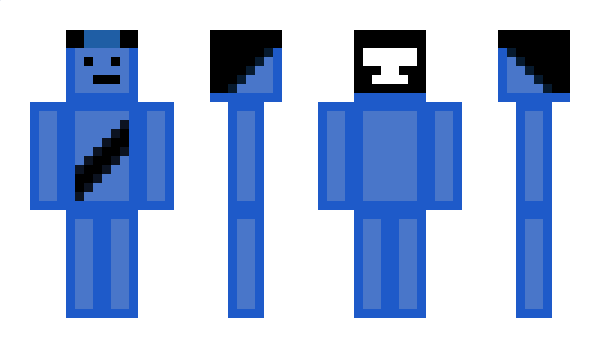 PakSweat Minecraft Skin