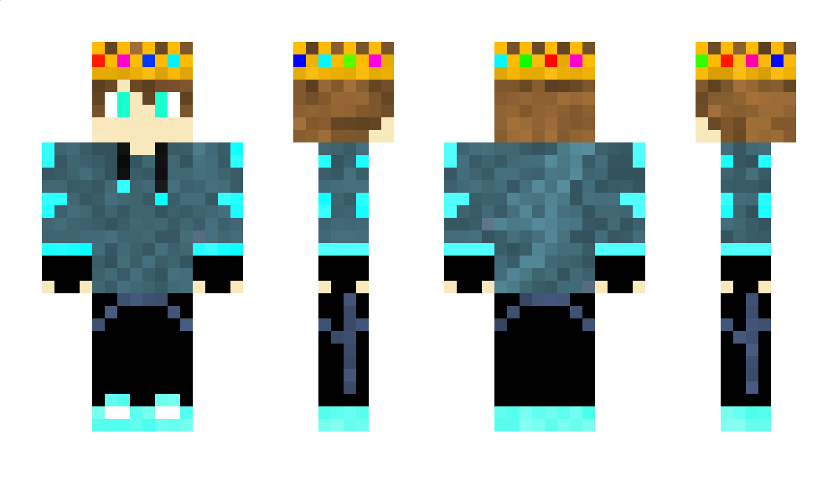 MorizzGMC Minecraft Skin