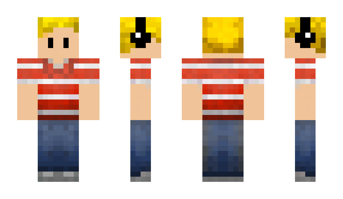 AltijdMelvin Minecraft Skin