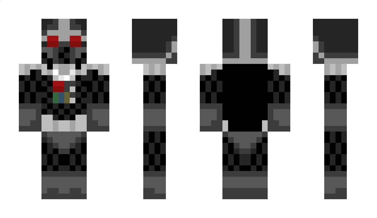 Terminator11273 Minecraft Skin