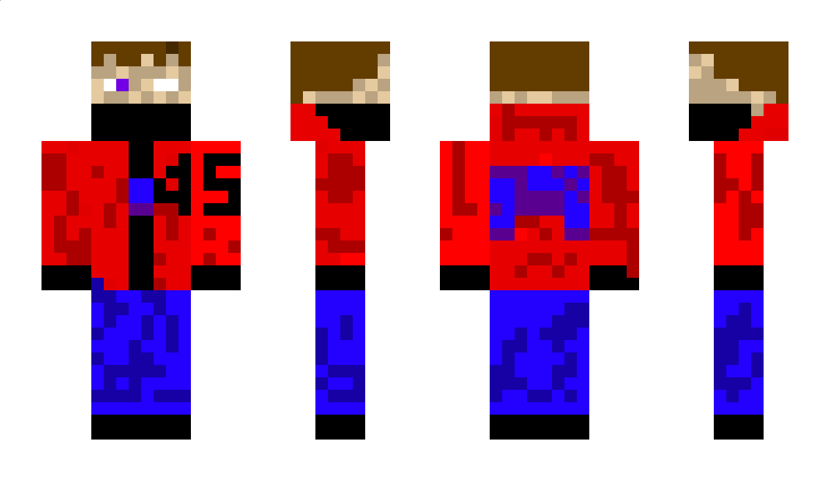 HARLOCHBEATGAMA Minecraft Skin