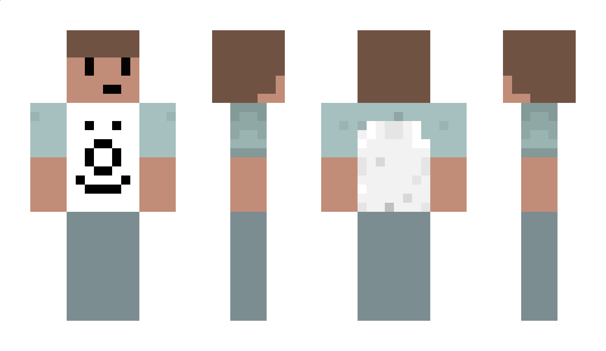 Poser Minecraft Skin