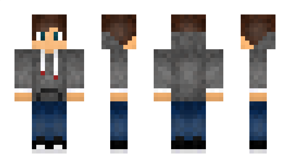 Netti_CZ Minecraft Skin