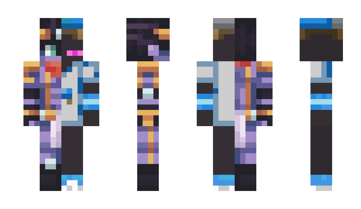 ender_nonq Minecraft Skin