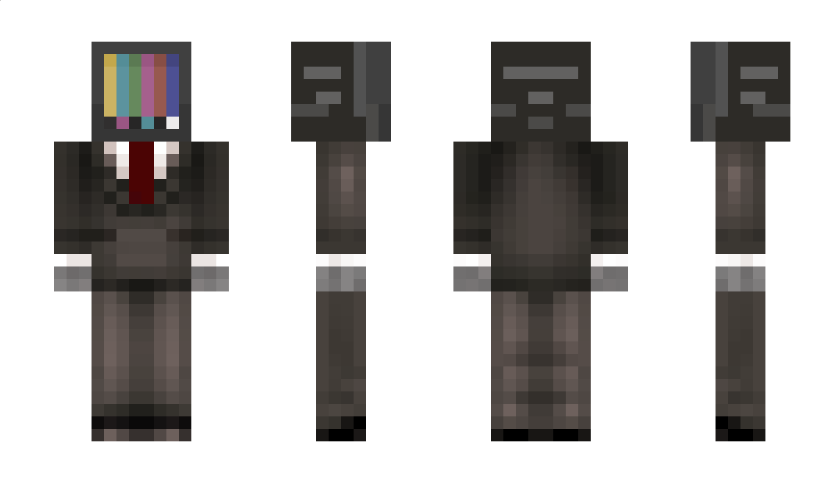 shut_up Minecraft Skin