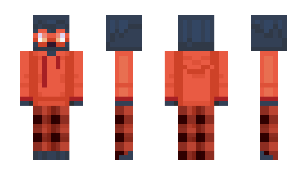 BlazeRabbit Minecraft Skin