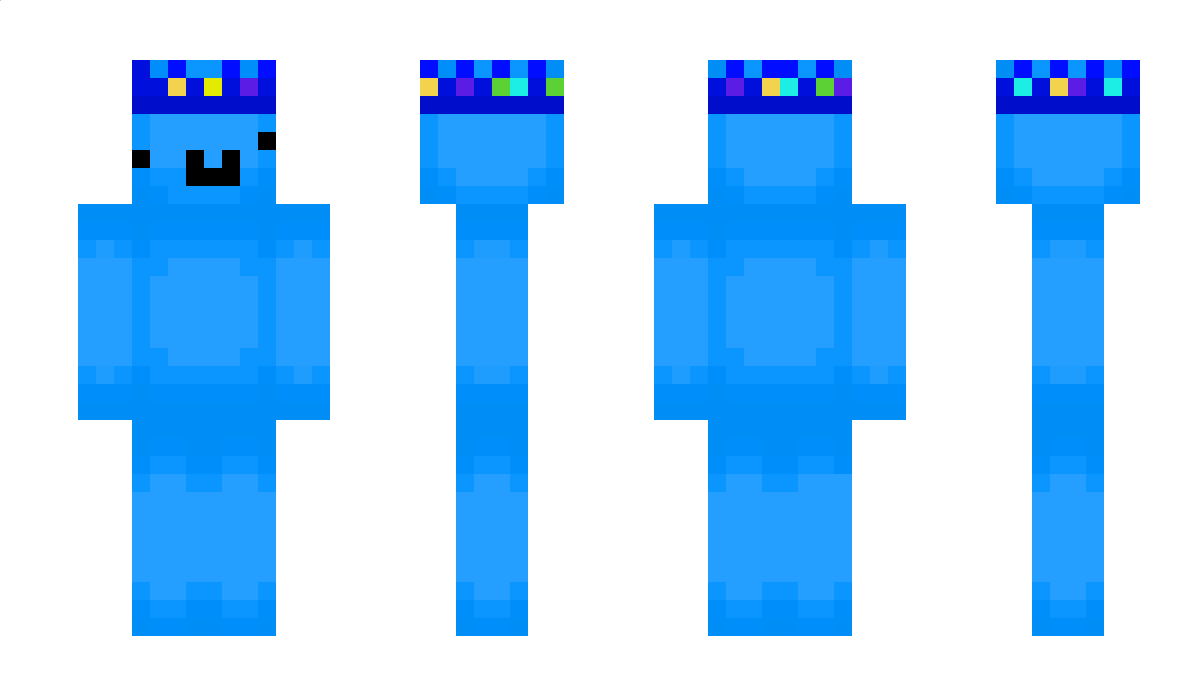 BlueBlobbbb Minecraft Skin