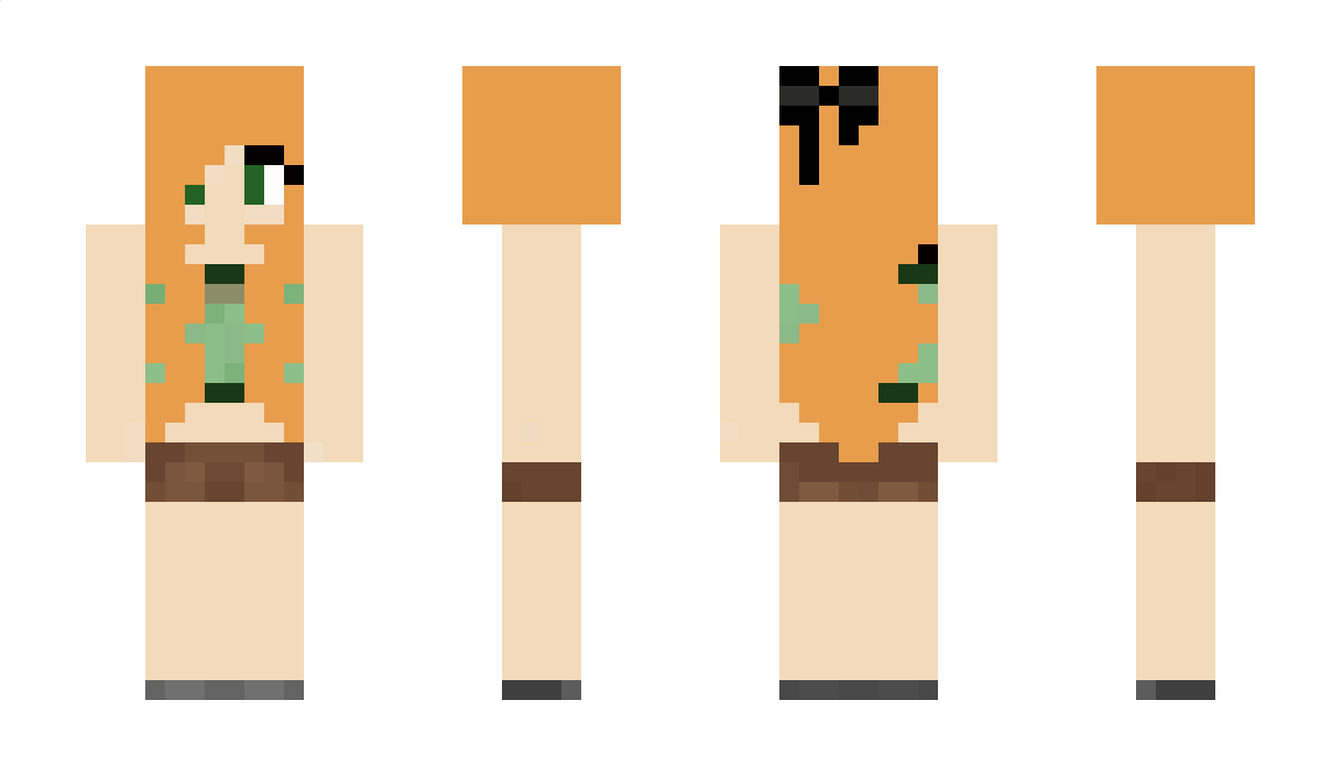 Zeri Minecraft Skin