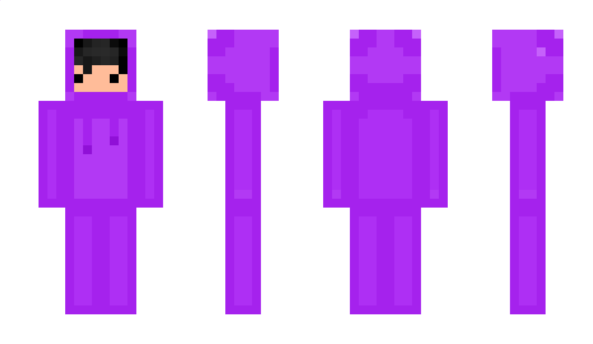 TutinaViola Minecraft Skin