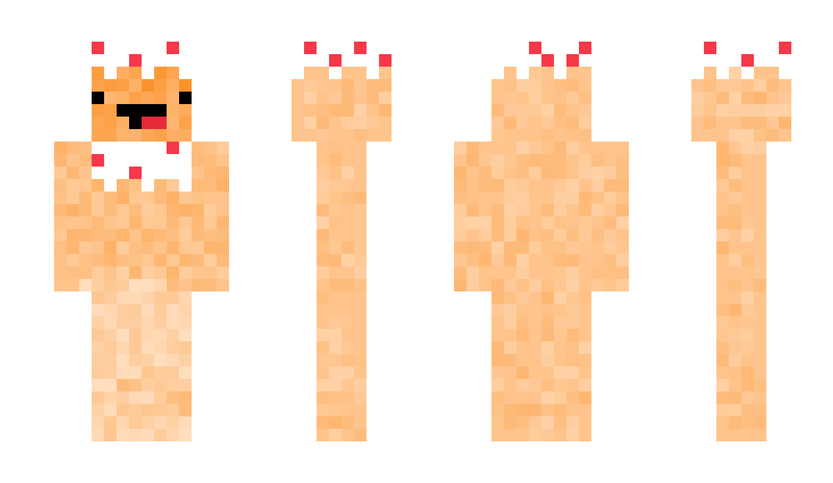 VibeWithSyzee Minecraft Skin