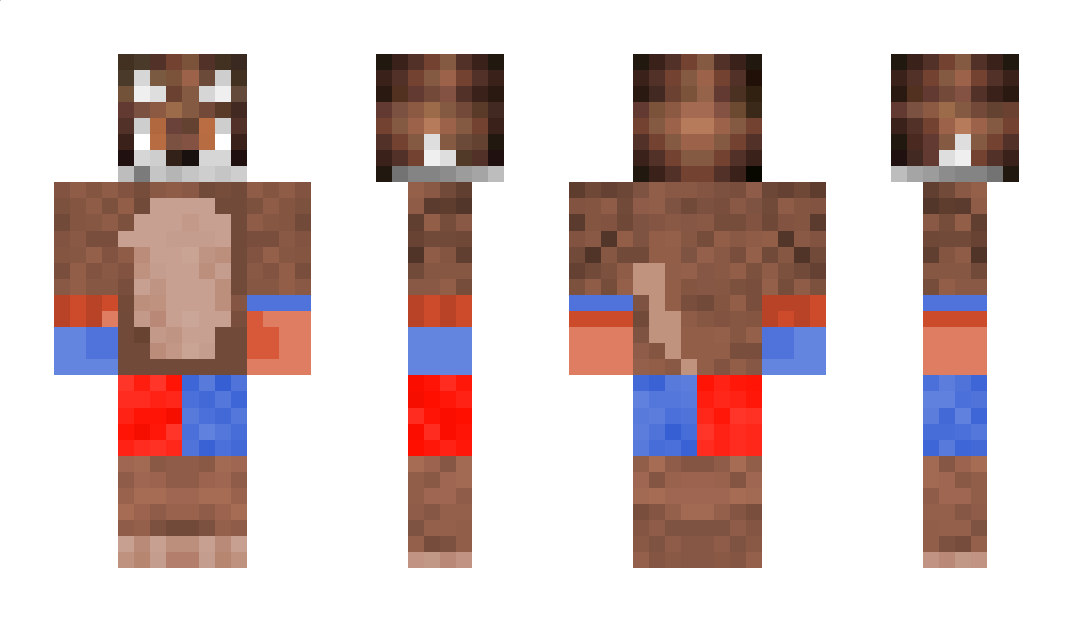 Lupin_Lufort Minecraft Skin