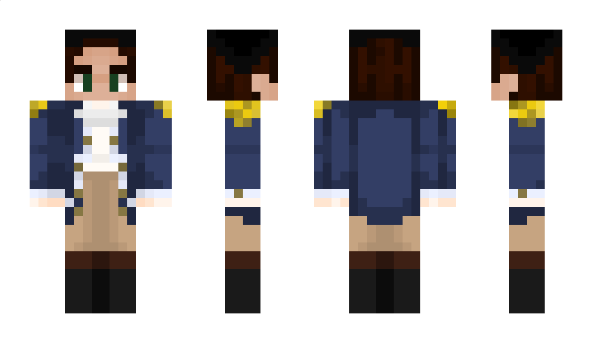 JudeTheDude3871 Minecraft Skin