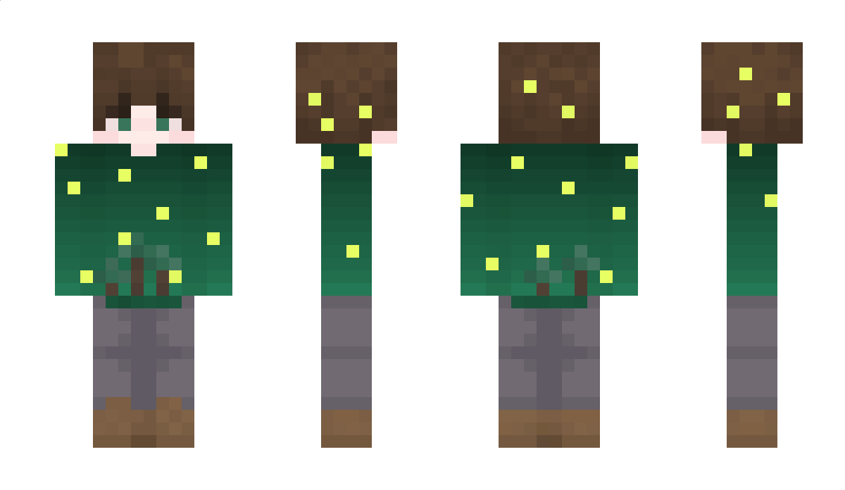 Dibblisouris Minecraft Skin