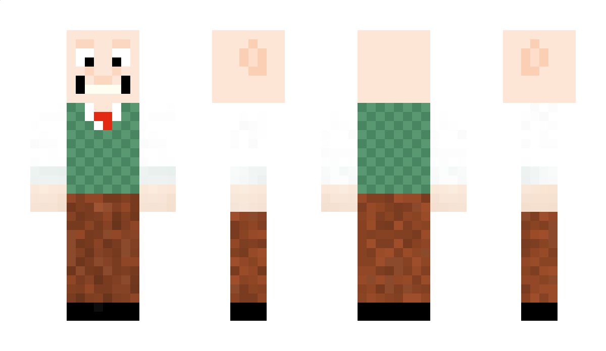 OllieGamez Minecraft Skin