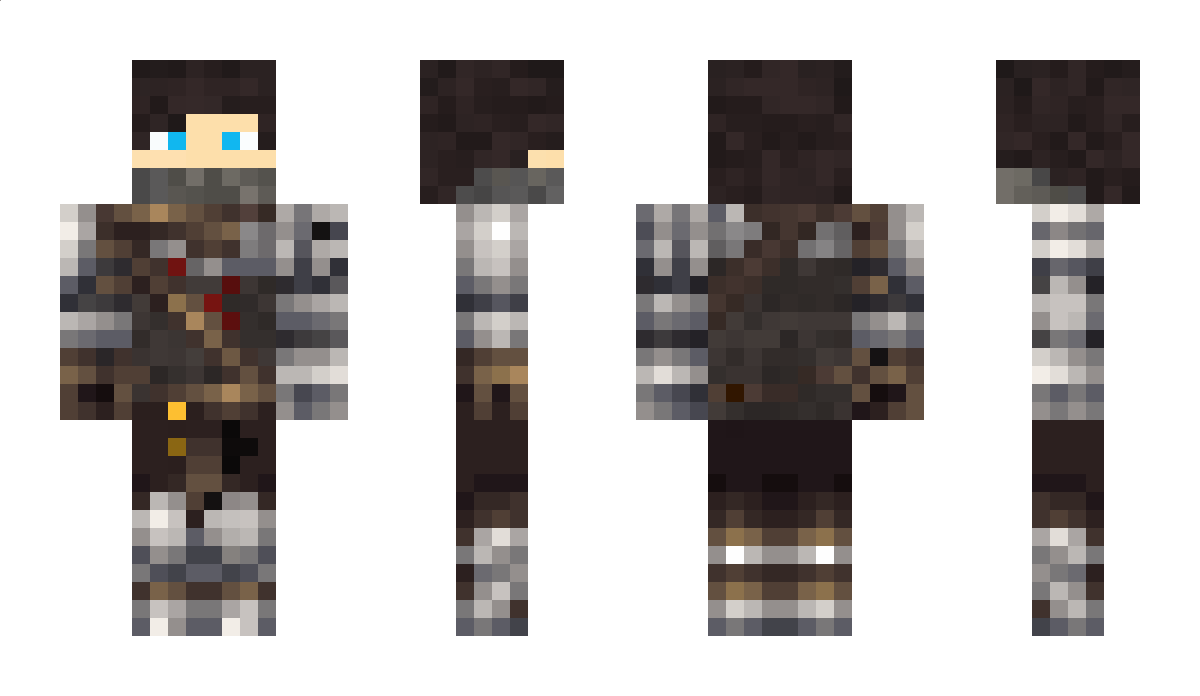 svart_SIRIUS Minecraft Skin