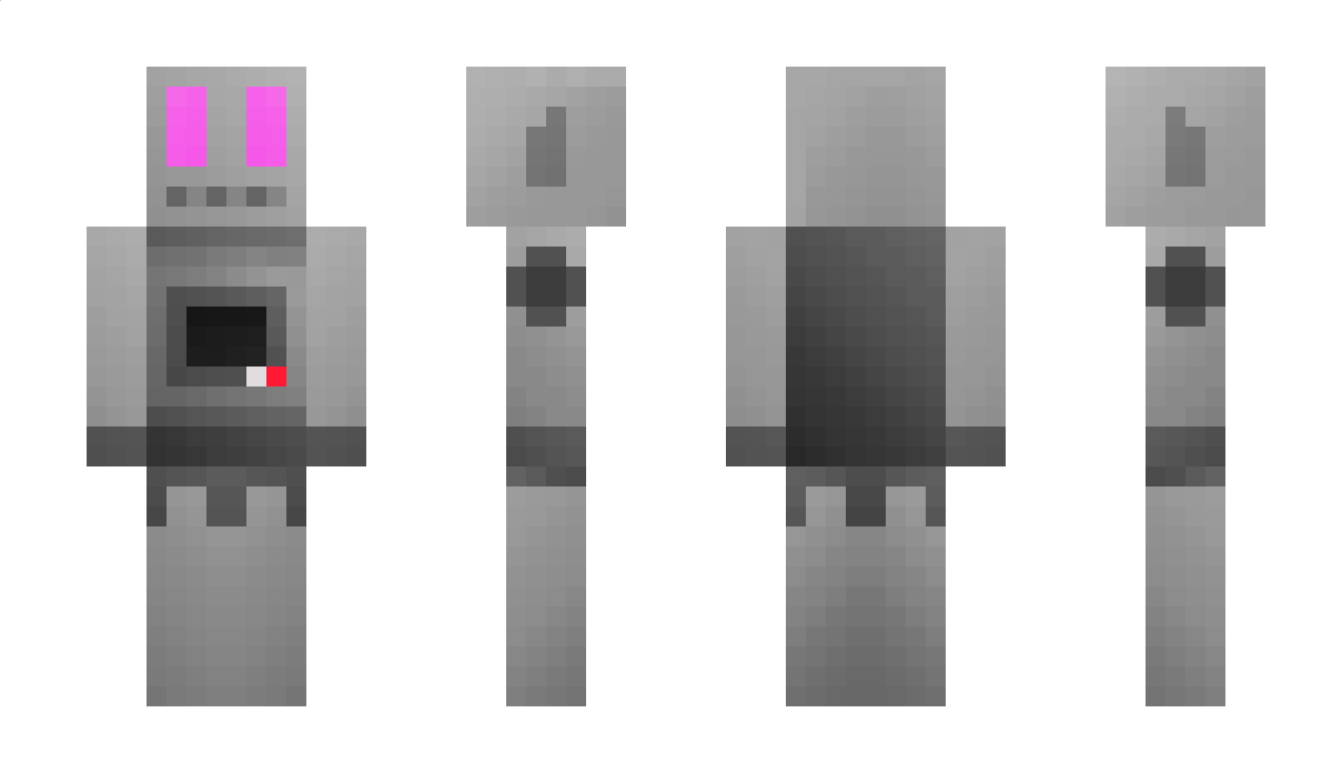 ZombifiedHoglin Minecraft Skin