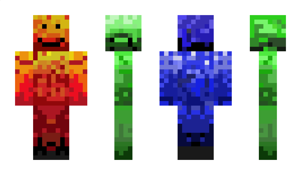 DemKaiser Minecraft Skin