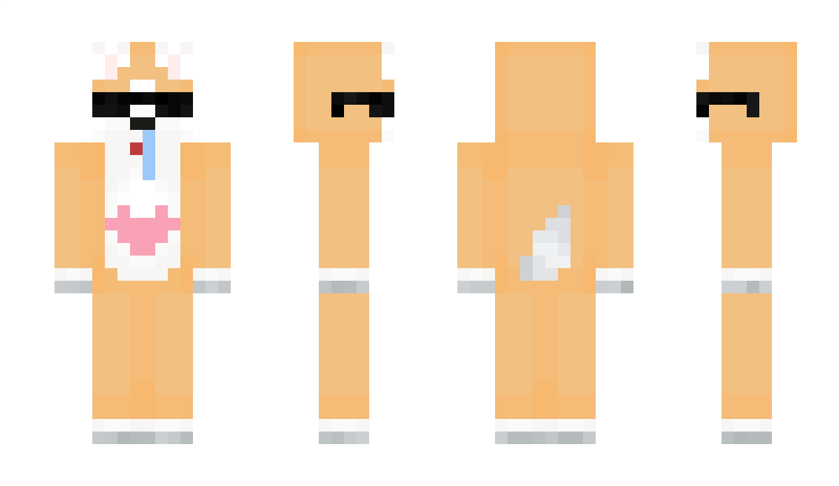 Nikitosik743 Minecraft Skin