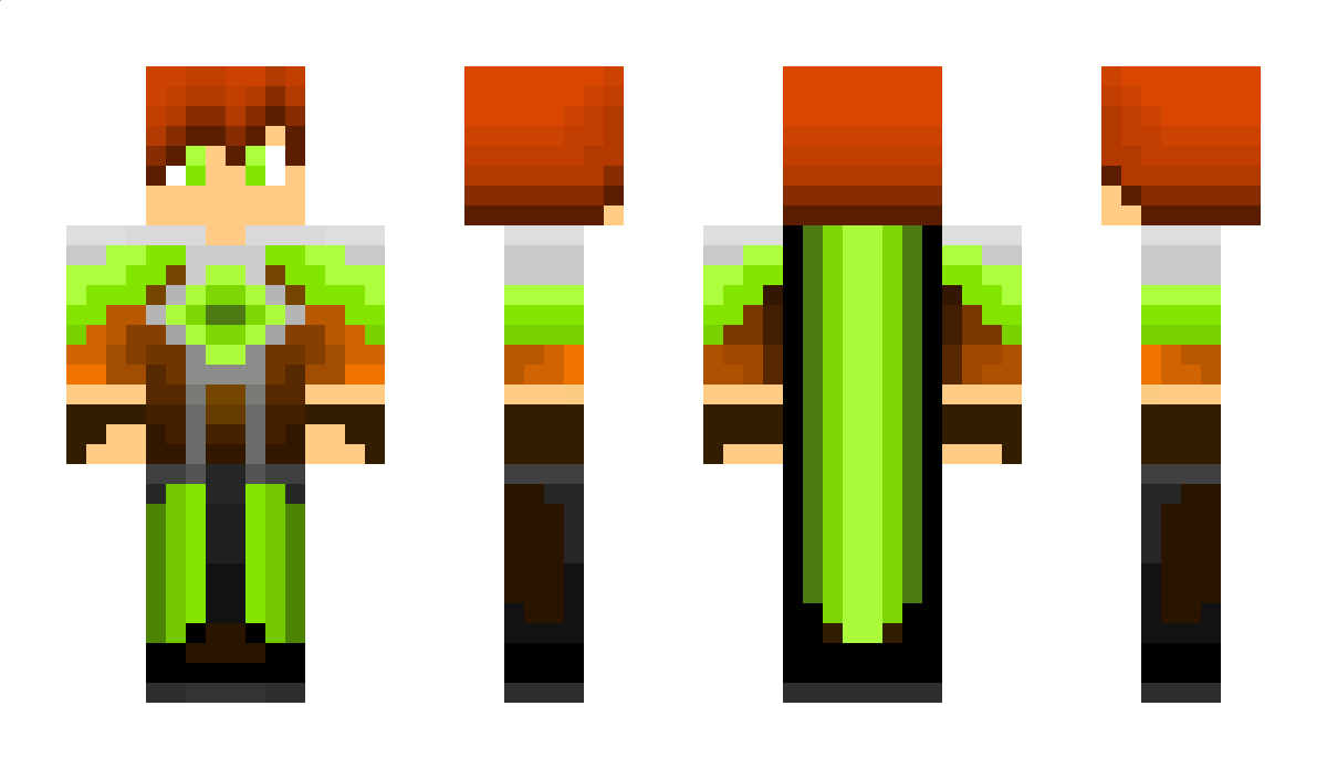 THEPERIDOTKNIGHT Minecraft Skin