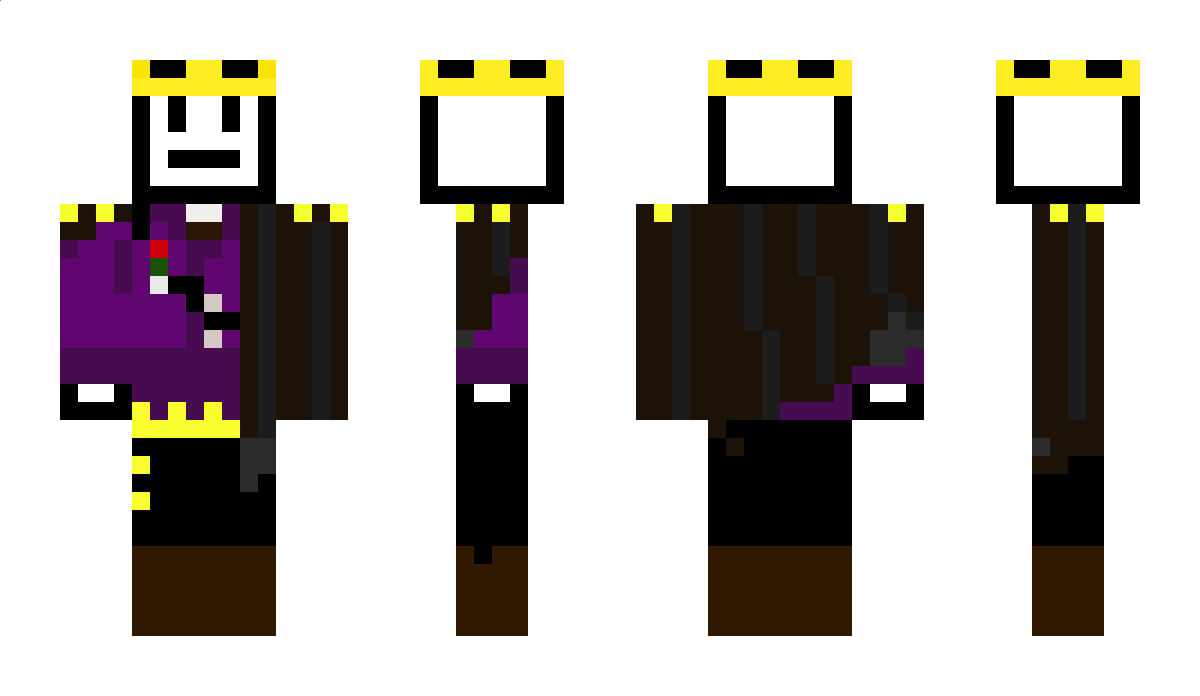 PoutePoute Minecraft Skin