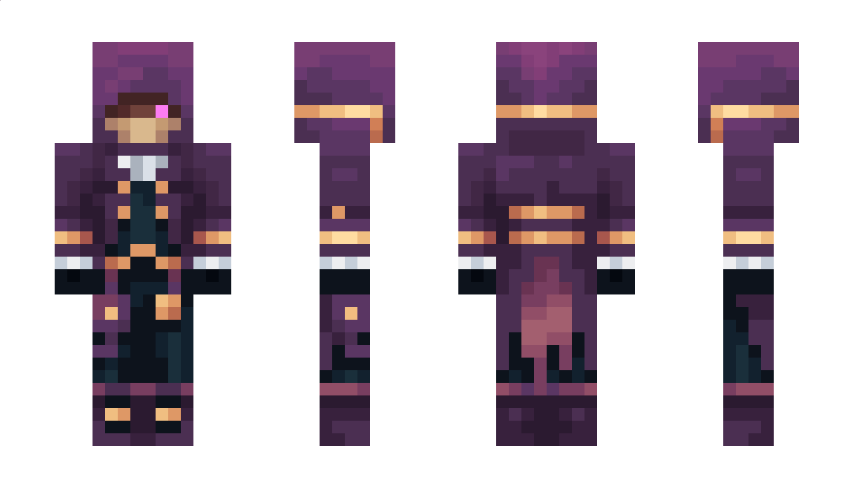 MysteriousPerson Minecraft Skin