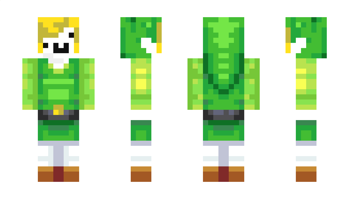 Linkach Minecraft Skin