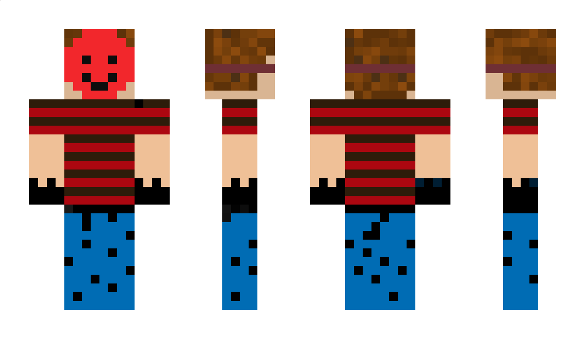 OliwierWinner Minecraft Skin