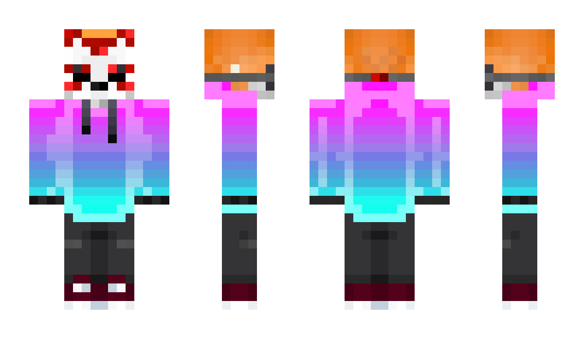 GameinXP Minecraft Skin