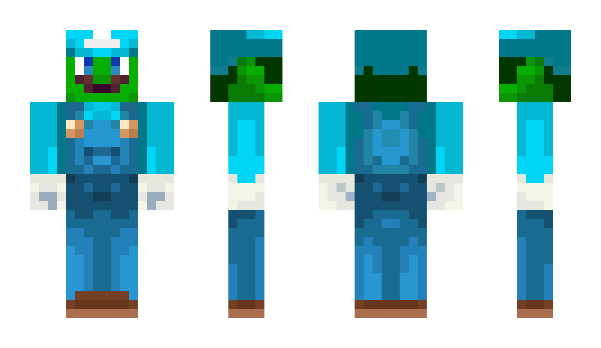 sammyjames11 Minecraft Skin