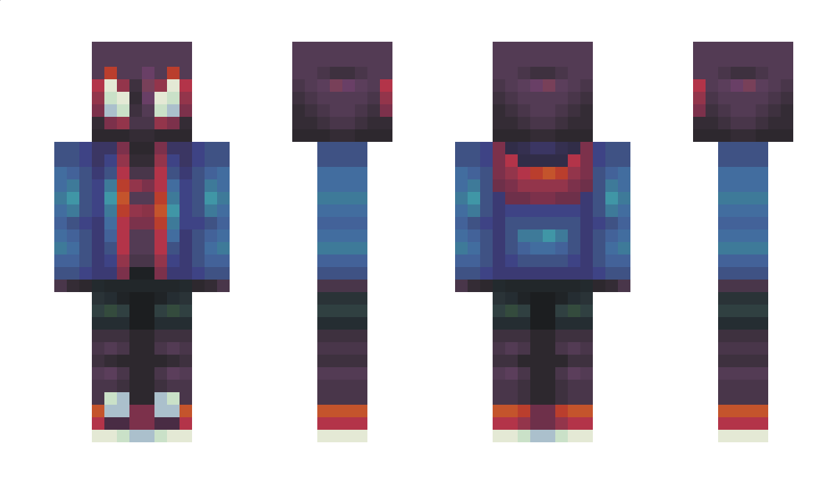 RonaldK Minecraft Skin