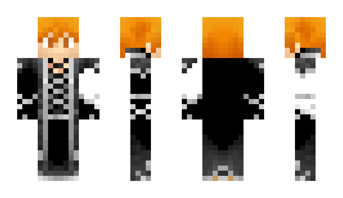 KraveneK Minecraft Skin