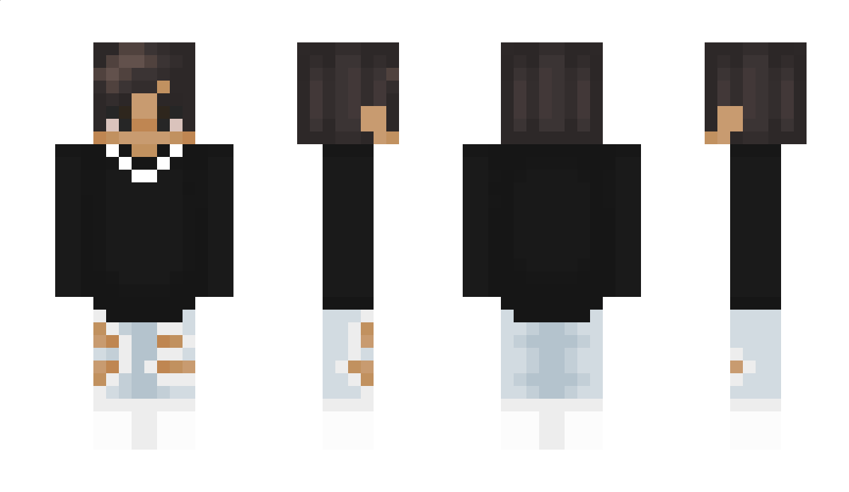 jhaxielr Minecraft Skin