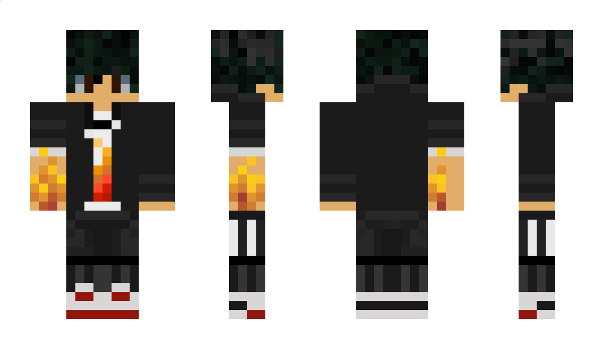 zaerQ Minecraft Skin