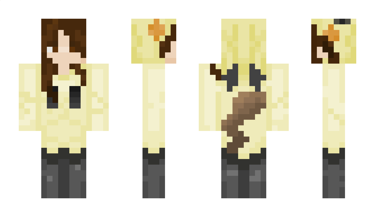 Lunadrix Minecraft Skin