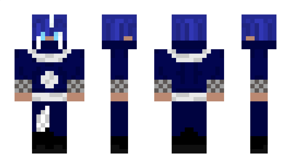 NaserHD Minecraft Skin