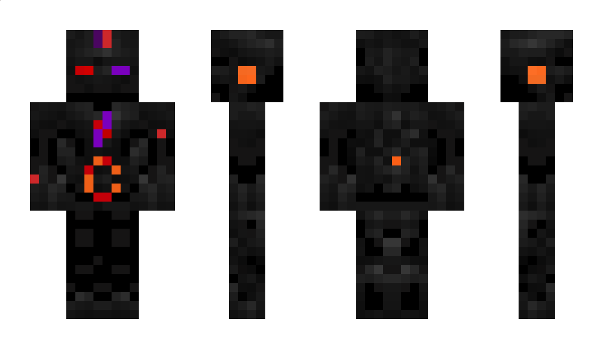 ChaosScorpian Minecraft Skin