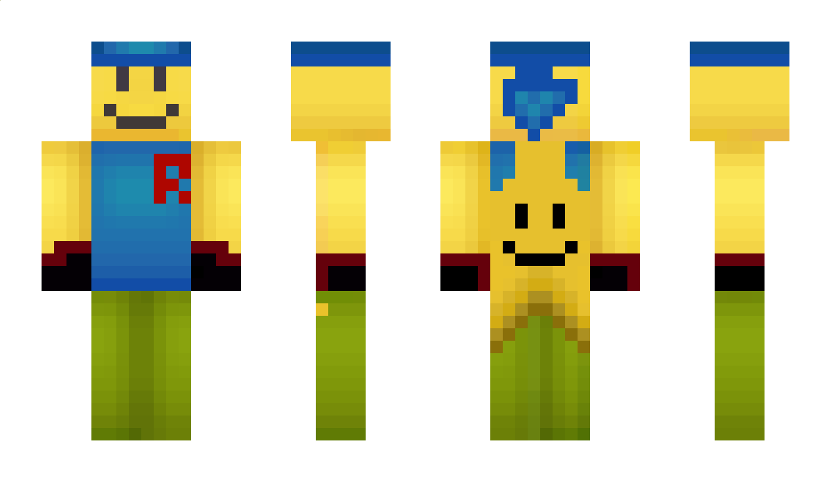 NotEdgyBoo Minecraft Skin