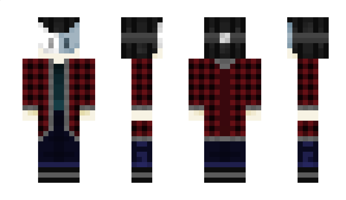 AgentStove Minecraft Skin