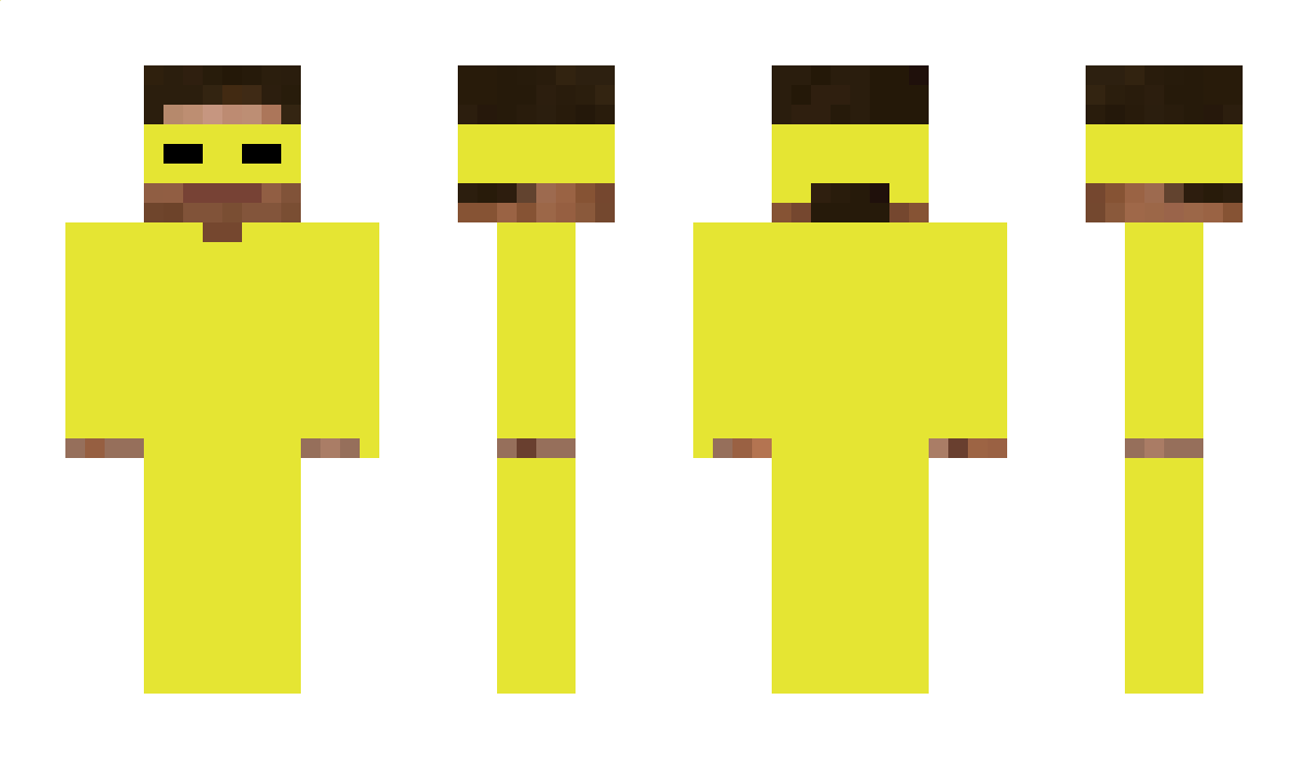 ____Yellow____ Minecraft Skin