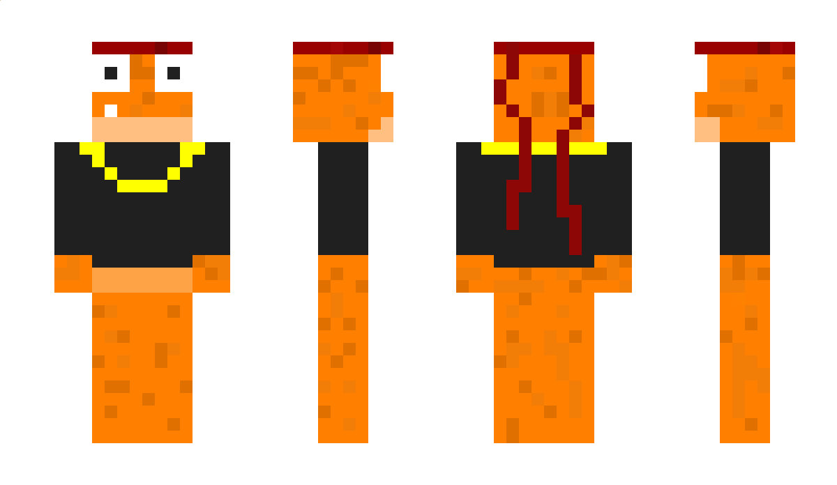 ZackeZebran_ Minecraft Skin