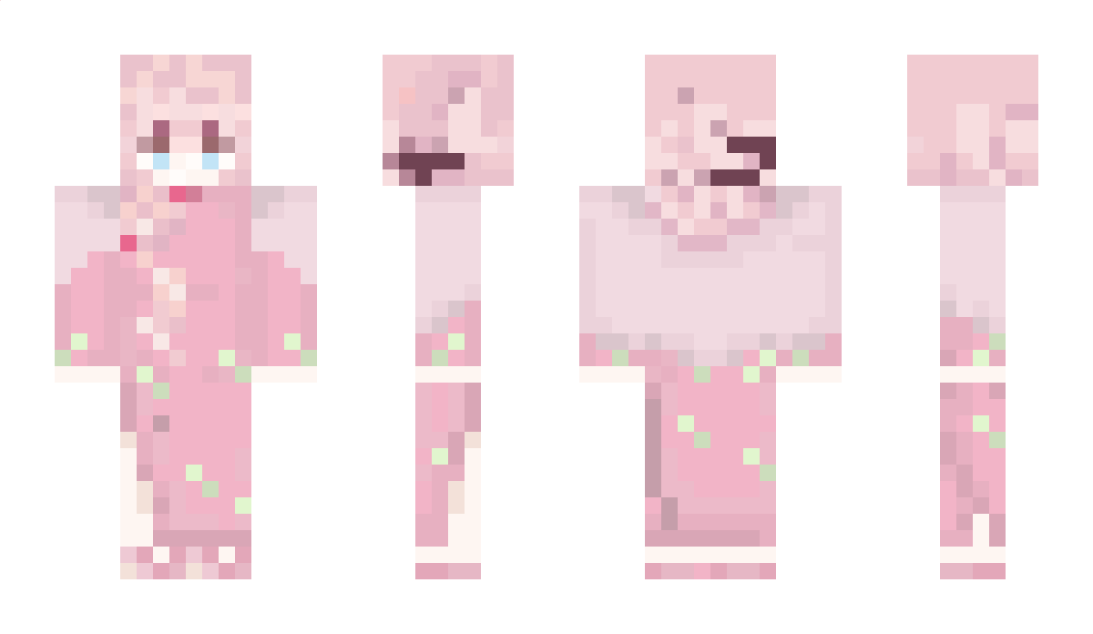 Peach_Summer Minecraft Skin