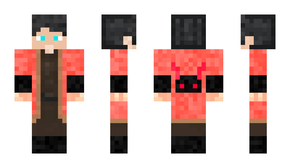 SwordX2323 Minecraft Skin