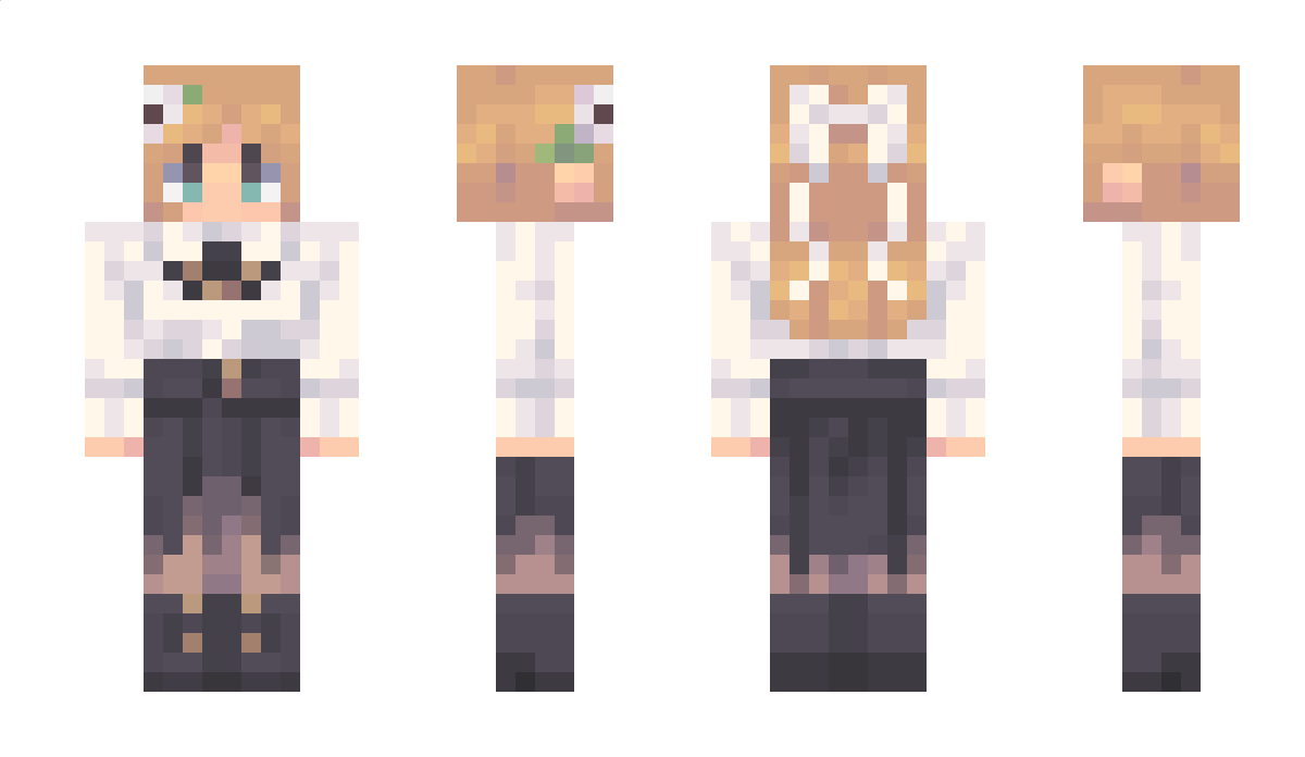 Amiiiee Minecraft Skin