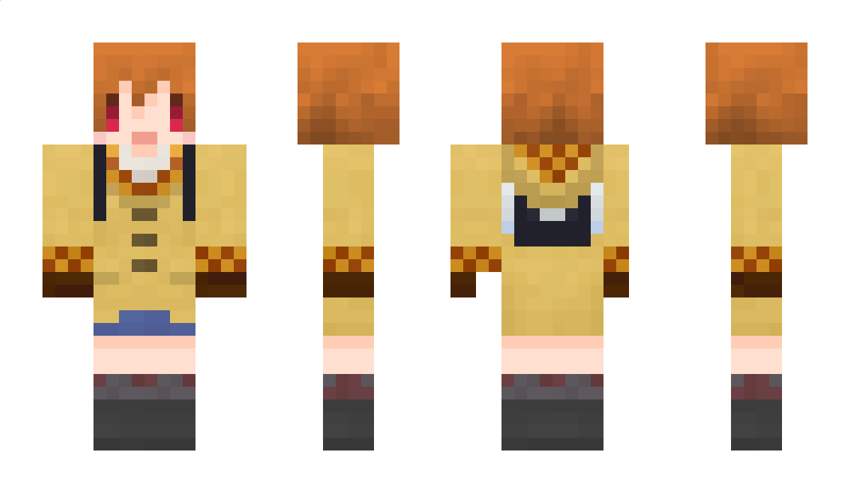 ryujin_ctm Minecraft Skin