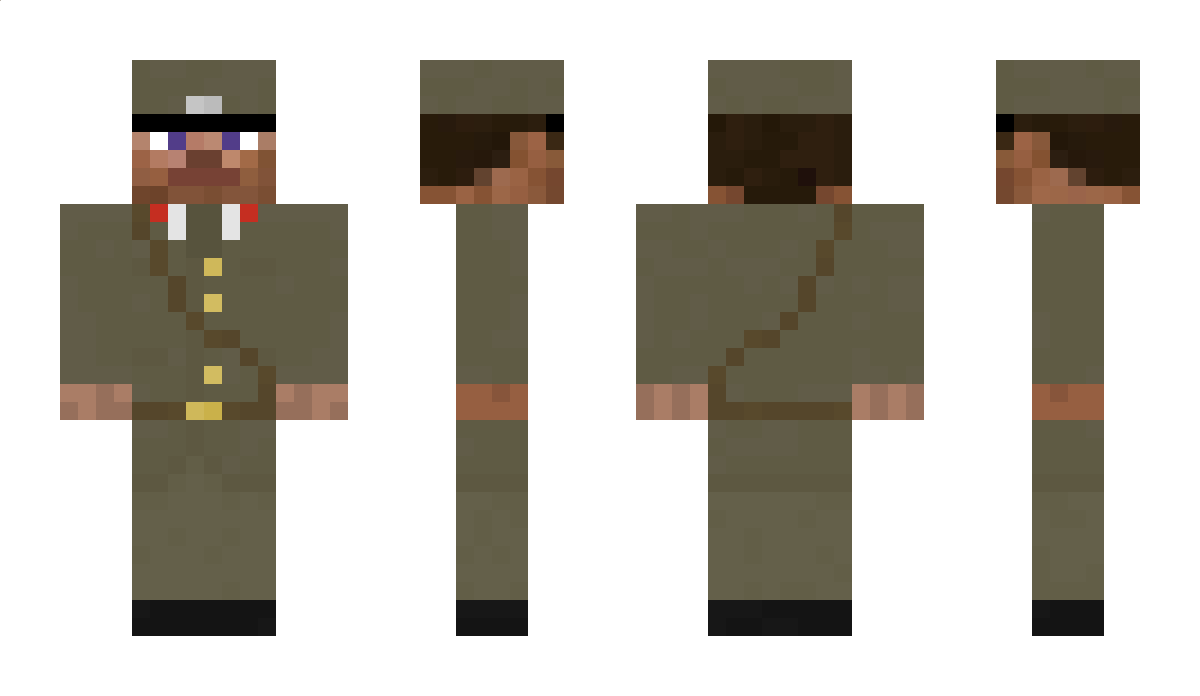 Kyykkynen Minecraft Skin