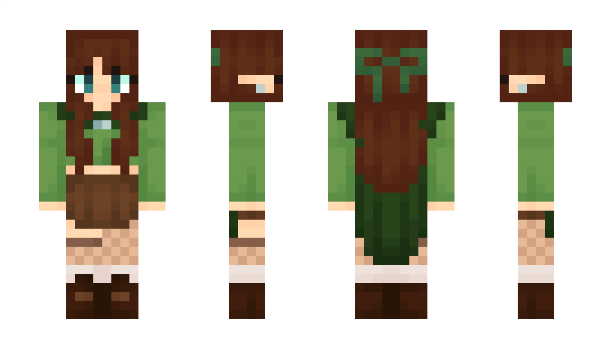 millkberry Minecraft Skin